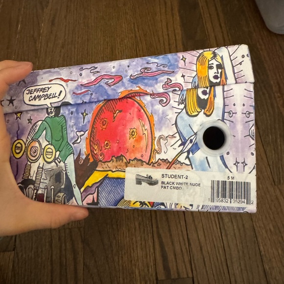 Jeffrey Campbell Student Platform Loafers - Picture 4 of 5